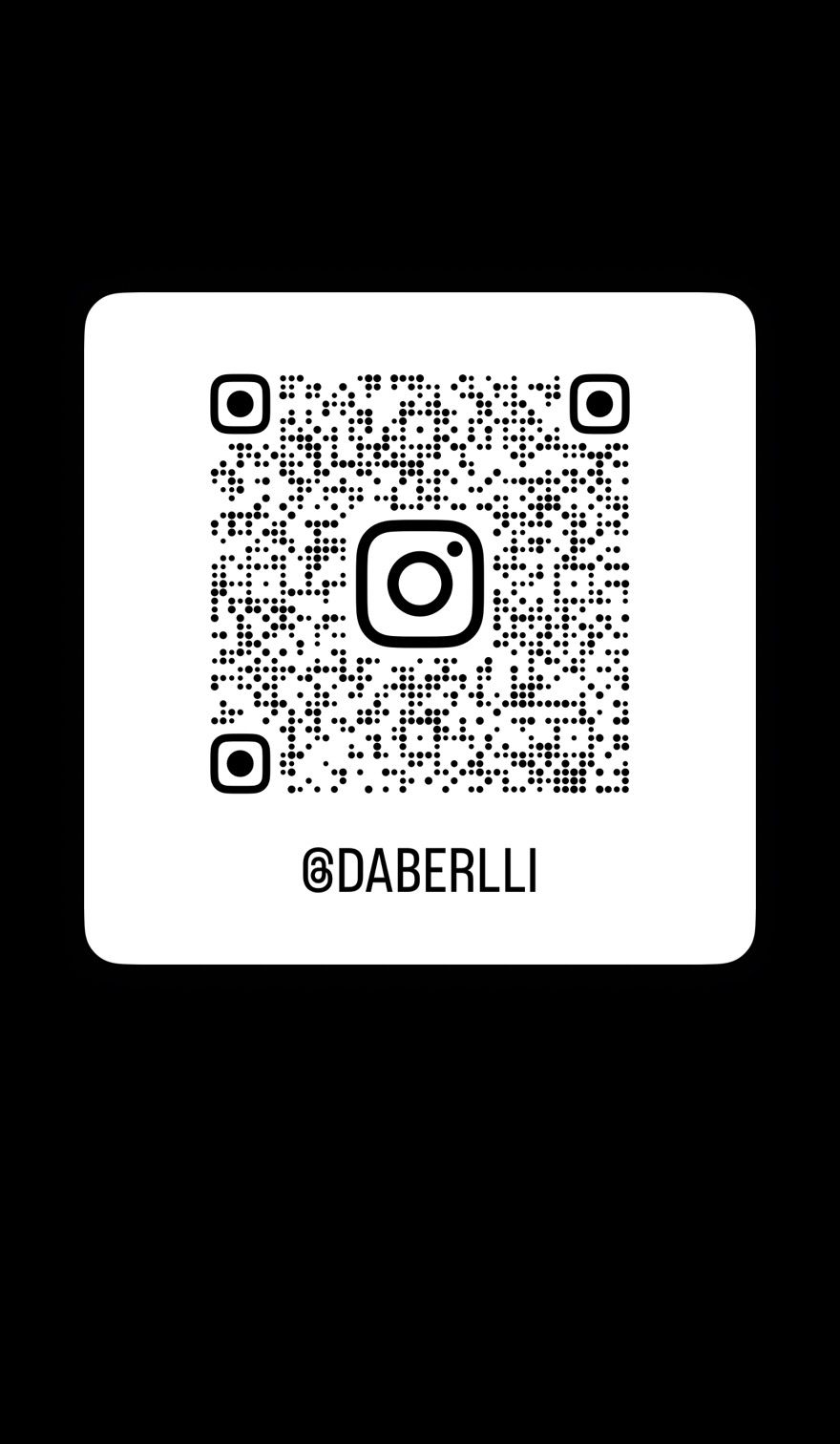 QR Instagram @DABERLLI